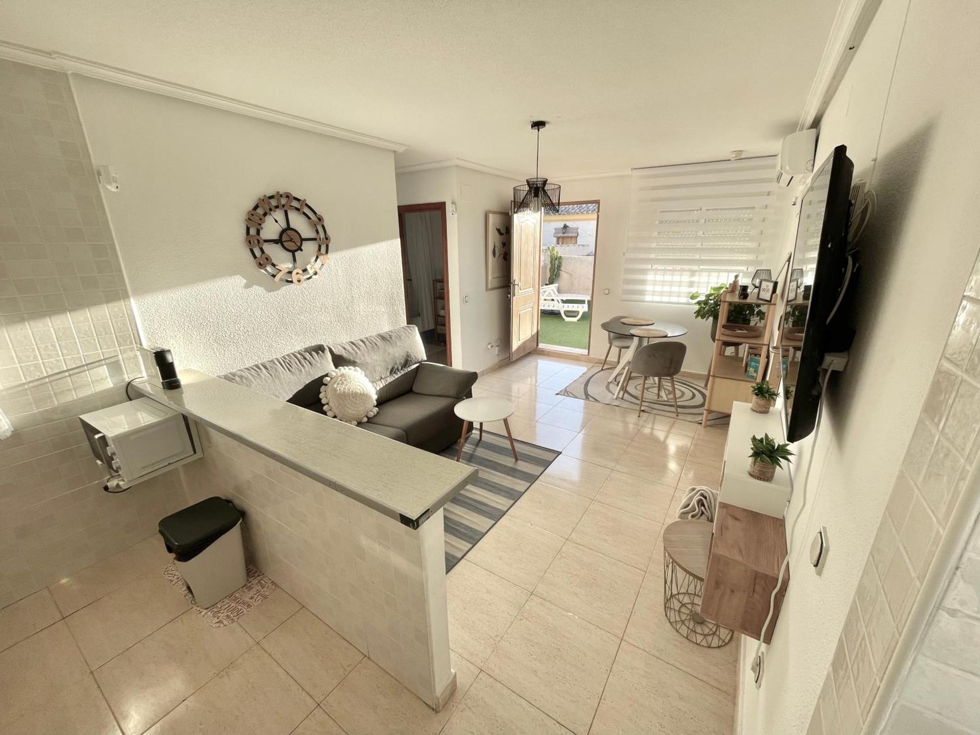 Pretty Bungalow With Private Terrace Polop Exterior photo