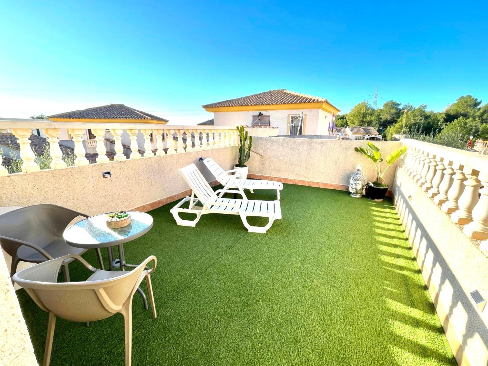Pretty Bungalow With Private Terrace Polop Exterior photo